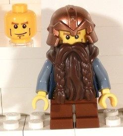 lego 2008 mini figurine cas355 Dwarf