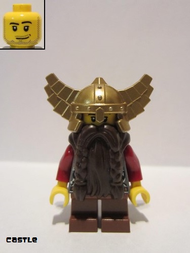 lego 2008 mini figurine cas356 Dwarf