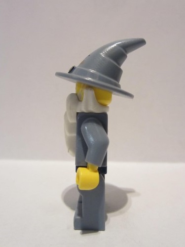 lego 2008 mini figurine cas363 Good Wizard . .