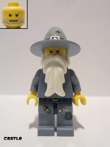 lego 2008 mini figurine cas363 Good Wizard