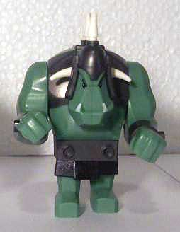 lego 2008 mini figurine cas364 Troll