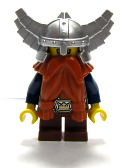 lego 2008 mini figurine cas373 Dwarf