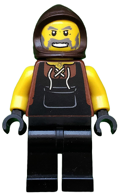 lego 2009 mini figurine cas413 Blacksmith