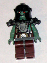 lego 2009 mini figurine cas427 Troll Warrior 10 Orc 