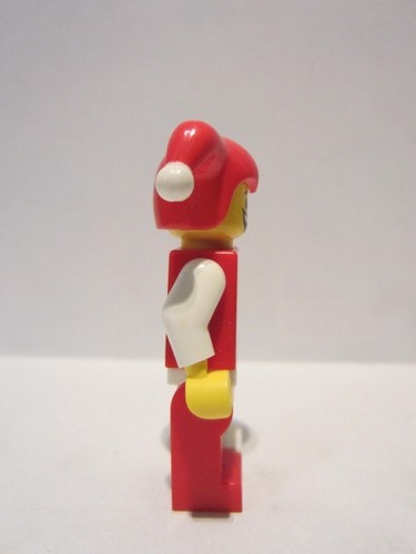 lego 2010 mini figurine cas437 Jester . .
