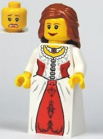 lego 2010 mini figurine cas442 Lion Princess