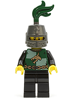 lego 2010 mini figurine cas454 Dragon Knight Quarters