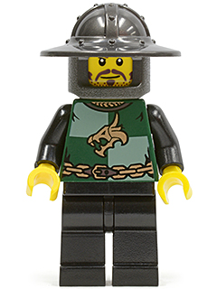 lego 2010 mini figurine cas456 Dragon Knight Quarters