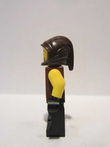 lego 2010 mini figurine cas467 Blacksmith With Brown Beard 