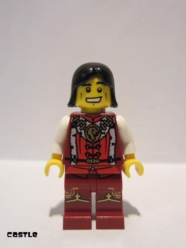 lego 2010 mini figurine cas470 Prince