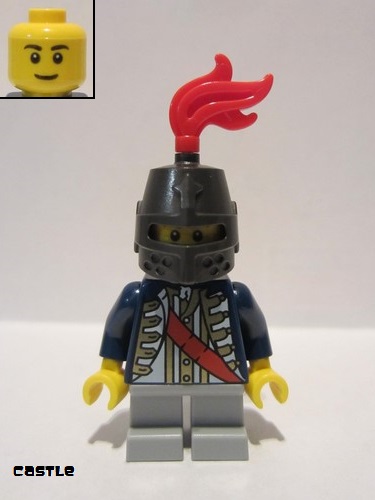 lego 2011 mini figurine cas476a Knight