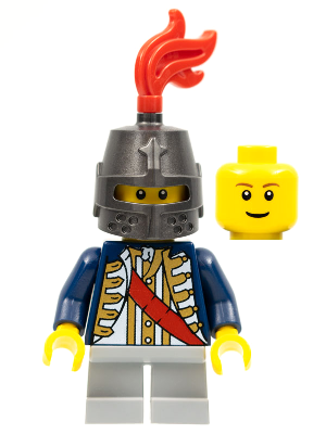 lego 2011 mini figurine cas476b Knight