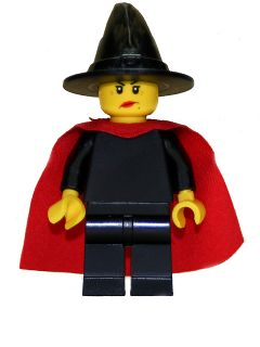 lego 2011 mini figurine cas484 Witch