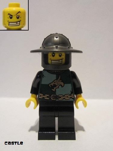 lego 2011 mini figurine cas487 Dragon Knight Quarters