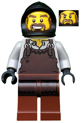 lego 2011 mini figurine cas492 Blacksmith