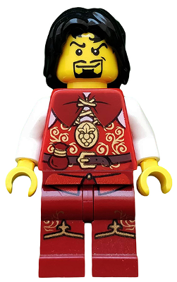 lego 2012 mini figurine cas500 Nobleman  