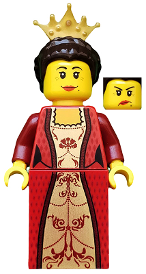 lego 2012 mini figurine cas504 Queen