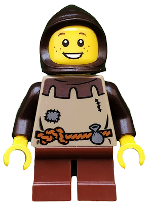 lego 2012 mini figurine cas505 Squire