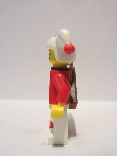 lego 2012 mini figurine cas512 Jester With Quiver (Chess Knight) 