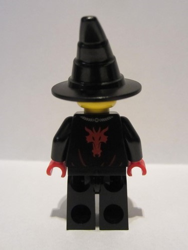 lego 2013 mini figurine cas534 Dragon Wizard . .