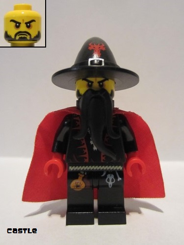 lego 2013 mini figurine cas534 Dragon Wizard