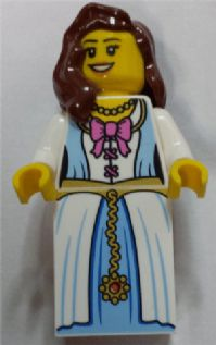 lego 2014 mini figurine cas538 Princess  