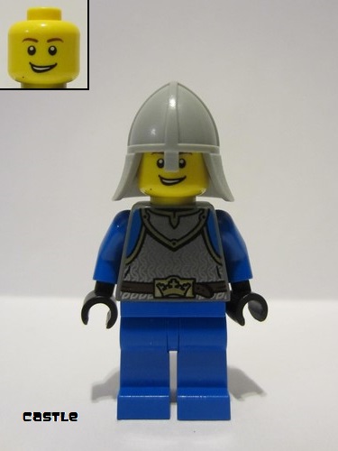 lego 2014 mini figurine cas540 King's Knight Scale Mail