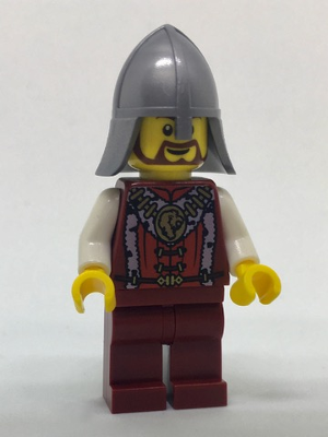 lego 2016 mini figurine cas543 Castle Guard  