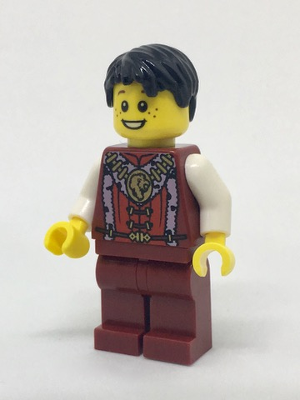 lego 2016 mini figurine cas545 Magic Carpet Rider  