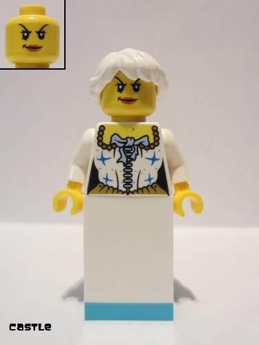 lego 2016 mini figurine cas549 Snow Queen