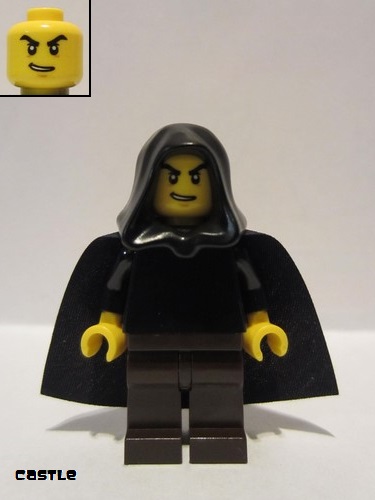 lego 2016 mini figurine cas550 Dark Wizard