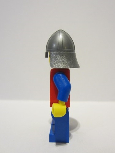 lego 2022 mini figurine cas563 Lion Guard Flat Silver Neck-Protector, Queasy 