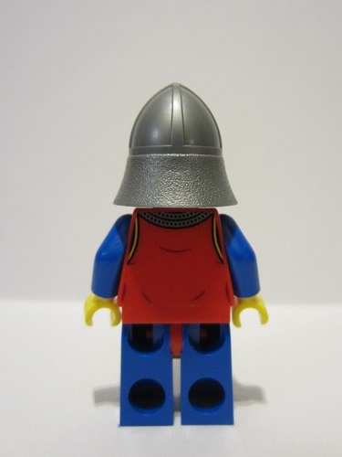 lego 2022 mini figurine cas563 Lion Guard Flat Silver Neck-Protector, Queasy 