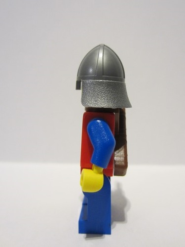 lego 2022 mini figurine cas564 Lion Guard Female, Flat Silver Neck-Protector, Quiver, Winking 