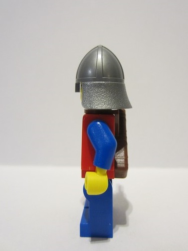 lego 2022 mini figurine cas565 Lion Guard Female, Flat Silver Neck-Protector, Quiver 