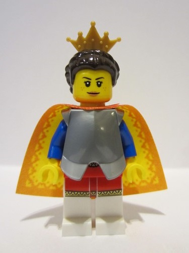 lego 2022 mini figurine cas568 Lady of the Brave Lion Knights . .
