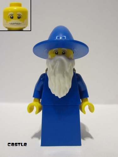 lego 2022 mini figurine cas569 Majisto Wizard Backpack and Skirt 