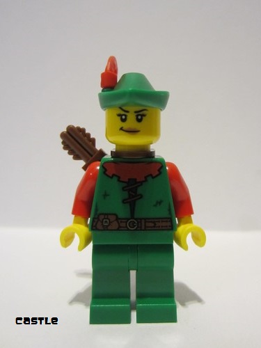 lego 2022 mini figurine cas572 Forestwoman