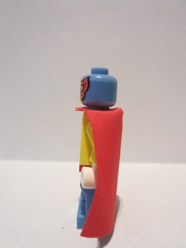 lego 2010 mini figurine col010 Super Wrestler . .