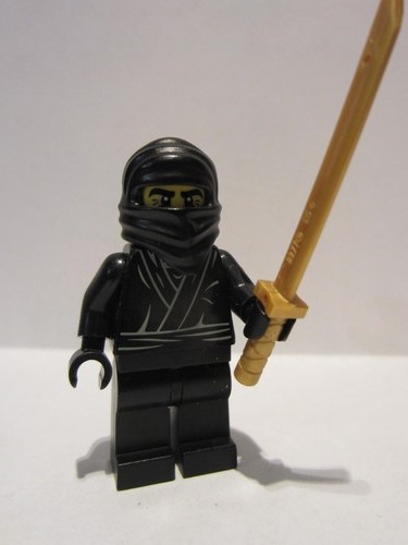 lego 2010 mini figurine col012 Ninja . .