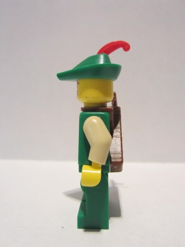 lego 2010 mini figurine col014 Forestman . .