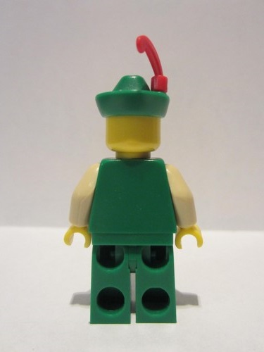 lego 2010 mini figurine col014 Forestman . .