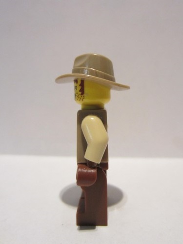 lego 2010 mini figurine col016 Cowboy . .