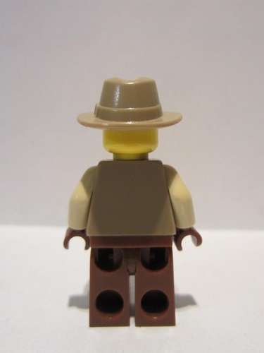 lego 2010 mini figurine col016 Cowboy . .