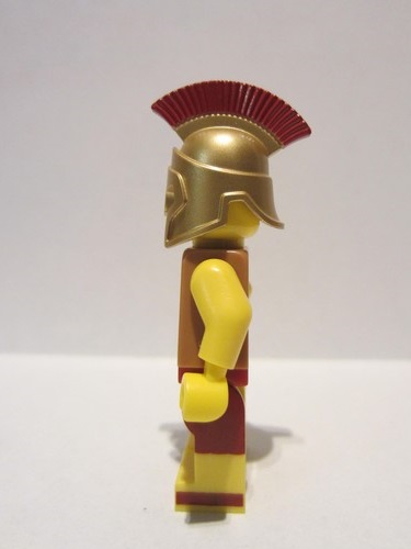 lego 2010 mini figurine col018 Spartan Warrior . .