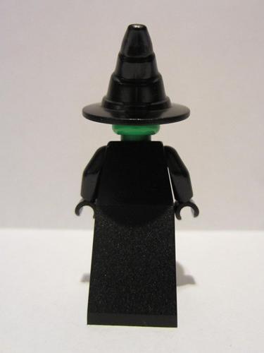 lego 2010 mini figurine col020 Witch . .