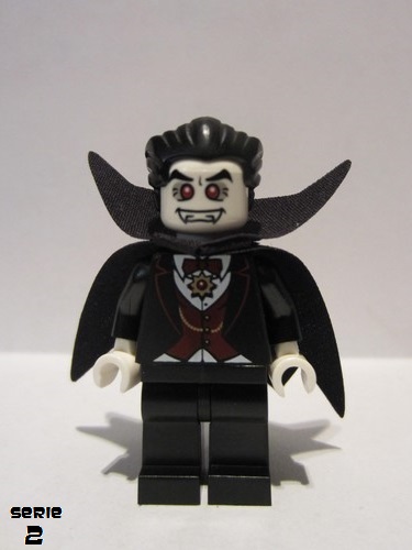 lego 2010 mini figurine col021 Vampire