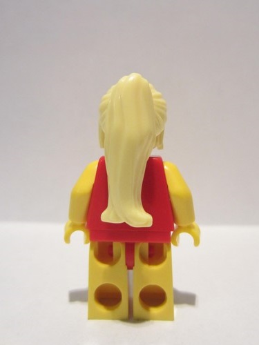 lego 2010 mini figurine col024 Lifeguard . .