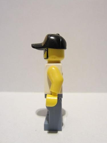 lego 2011 mini figurine col041 Rapper . .