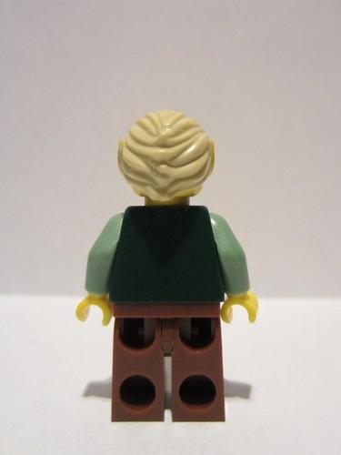 lego 2011 mini figurine col042 Elf . .